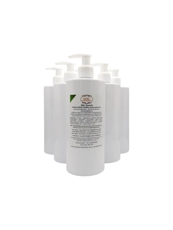 (003) ผลิตภัณฑ์ขัดผิวหน้า Facial Scrub 500 กรัม
