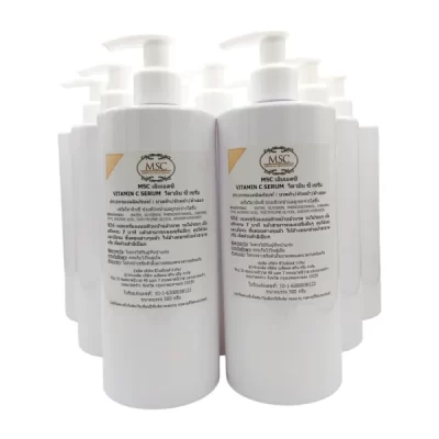 (001) vitamin C serum 0.5%[วิตามินซี เซรั่ม] *หน้าขาวใส* 1000g
