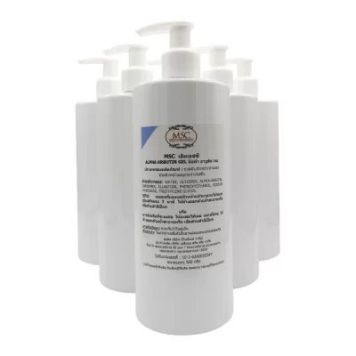 (003) Alpha Arbutin Gel 2.5% [อัลฟ่า อาบูติน เจล] *ลดกระฝ้า* 500g