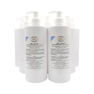 (004) Alpha Arbutin Gel 2.5% [อัลฟ่า อาบูติน เจล] *ลดกระฝ้า* 1000g