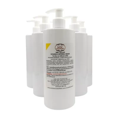 (012) Vitamin A Retinol serum 0.05% *ลดสิว* 500g