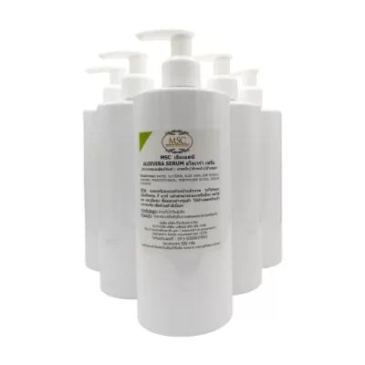 (017) Aloe Vera Serum 4%[เจลว่านหางจระเข้] *ประโลมผิว* 500g