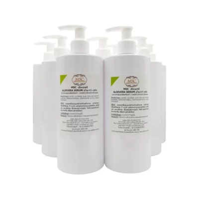 (018) Aloe Vera Serum 4%[เจลว่านหางจระเข้] *ประโลมผิว* 1000g