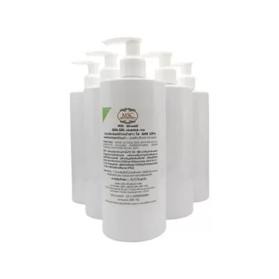 (001) AHA Gel กรดเอเอชเอเจล / Glycolic acid 10% *ผลัดผิวด้านบน* 500g