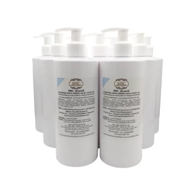 (004) Cleansing Cream คลีนซิ่ง ครีม กลิ่นแอ็ปเปิ้ล *เช็ดเครื่องสำอาง* 1000 g