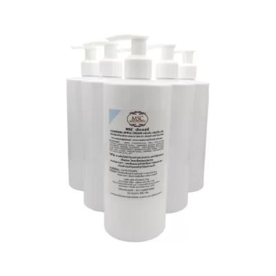 (003) Cleansing Cream คลีนซิ่ง ครีม กลิ่นแอ็ปเปิ้ล *เช็ดเครื่องสำอาง* 500 g