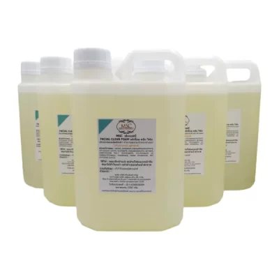 (006) โฟมล้างหน้า Facial Clean foam [สูตรปกติ ล้างดี] *โฟมล้างหน้าแบบกดเป็นมูส* 1000g