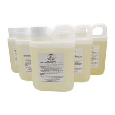 (005) โฟมล้างหน้า Facial Clean foam [สูตรปกติ ล้างดี] *โฟมล้างหน้าแบบกดเป็นมูส* 500g