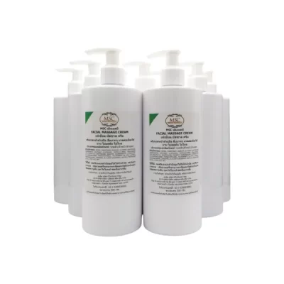 (002) ครีมนวดหน้าด้วยมือ[Facial Massage Cream] ลื่นมากๆ นวดต่อเนี่องได้นาน ไม่อุดตัน ไม่ไหล 1000g