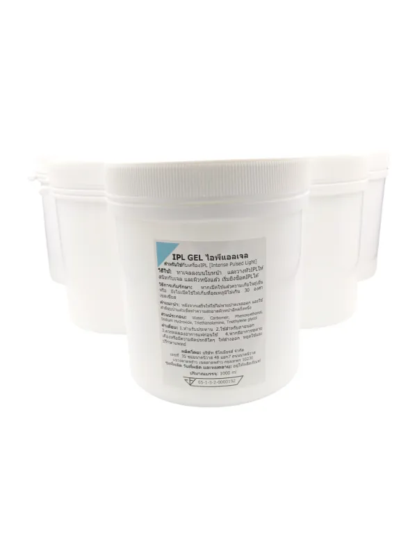 (001) IPL Gel ไอพีแอล เจล *ใช้กับเครื่อง IPL* 1000g