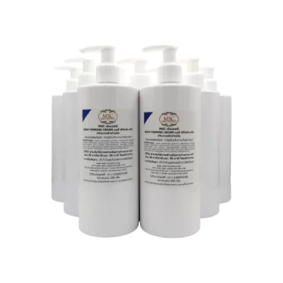 (004) Slimming & Firming Cream *สลายไขมันและลดผิวเปลือกส้ม* [สำหรับนวดด้วยมือ] 1000g