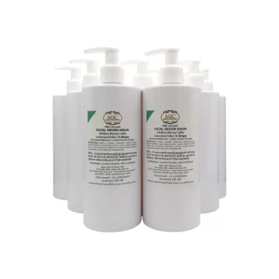 (004) เจลนวดหน้ายกกระชับ V-Shape [Facial Design] 1000g