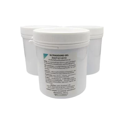 (005) Ultrasound Gel อัลตร้าซาวด์ เจล *เกรดA+ใช้กับผิวหน้าได้* 1000 กรัม
