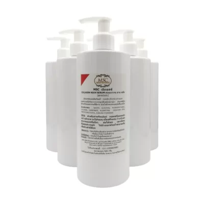 (013) Collagen serum 5%[คอลลาเจน เซรั่ม] *เพิ่มคอลลาเจนให้ผิว* 500g