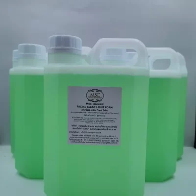 (007) โฟมล้างหน้า Facial Clean Foam [สูตรอ่อน] 1000 g