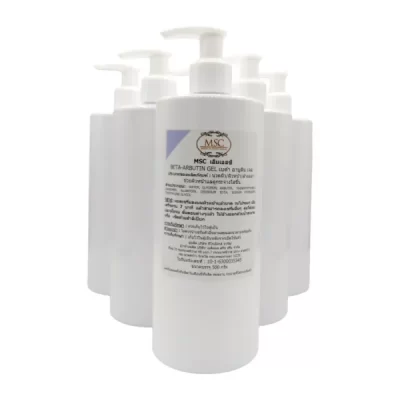 (027) Beta Arbutin Gel 2.5% *ลดกระฝ้าตื้นๆ* 500g