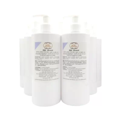 (028) Beta Arbutin Gel 2.5% *ลดกระฝ้าตื้นๆ* 1000g