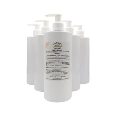 (029) Collagen Serum 1%สูตรอ่อน [คอลลาเจน เซรั่ม] *เพิ่มคอลลาเจนให้ผิว* 500g