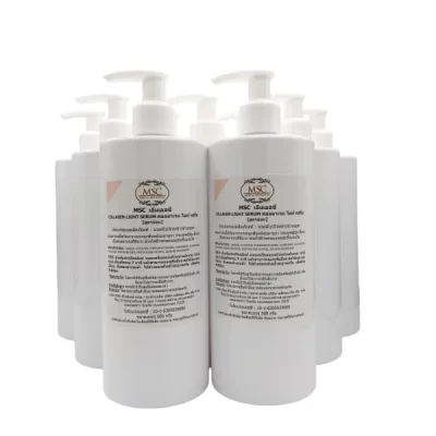 (030) Collagen Serum 1%สูตรอ่อน [คอลลาเจน เซรั่ม] *เพิ่มคอลลาเจนให้ผิว* 1000g