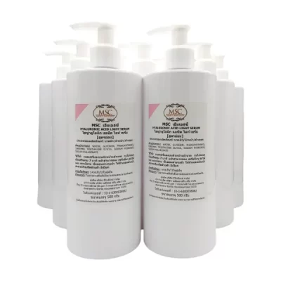 (034) Hyaluronic Acid 0.1%[ไฮยาลูรอนสูตรอ่อน] *ให้ผิวอุ้มน้ำ* 1000g