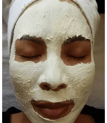 (005) Chamomile Mask Cream คาโมมายล์ มาร์ค *หน้าขาวใส กระชับรูขุมขน* เหมาะกับผิวมันและผสม 1000g