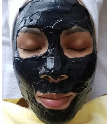 (010) ชาโคลมาร์คผง ลอกหน้ากาก Charcoal Mask Powder *ดีท็อกซ์สารพิษ/หน้าขาว* [สำหรับทุกสภาพผิว] 17g (ใช้1ครั้ง)