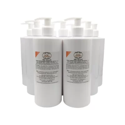 (002) Silky Sunscreen SPF 40 PA+++[ครีมกันแดด] 1000 g