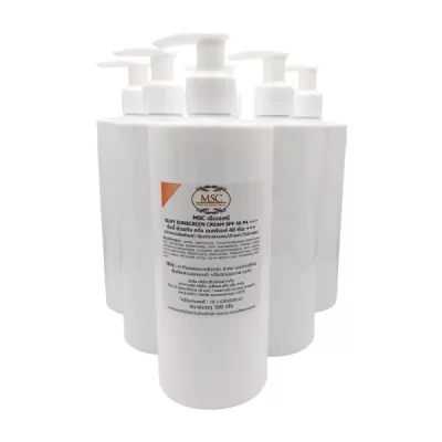(001) Silky Sunscreen SPF 40 PA+++[ครีมกันแดด] 500 g