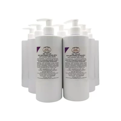 (006) ครีมทาตัว Whitening Lotion สูตรแอ็บเปิ้ล [ทาหลังทรีทเม้นท์ผิวกาย] 1000g