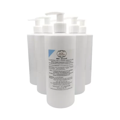(001) Cleaning milk Cream คลีนซิ่ง มิว ครีม *เช็ดเครื่องสำอาง/เช็ดตา* 500 g