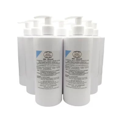(002) Cleaning milk Cream คลีนซิ่ง มิว ครีม *เช็ดเครื่องสำอาง/เช็ดตา* 1000 g