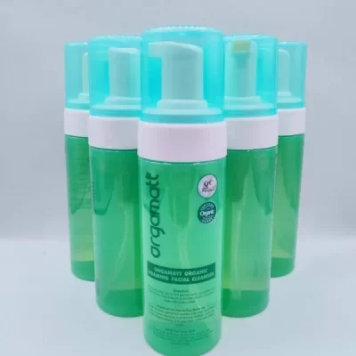 (009) ออร์แกนนิค โฟมล้างหน้า แบบกดเป็นมูส organic 99.99% *พร้อมกดใช้*100 กรัม