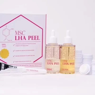 MSC LHA PEEL ใช้ทำทรีทเม้นท์ผิวกระจก [ทำได้26 หน้า] ต้นทุนหน้าละ 199 บาท
