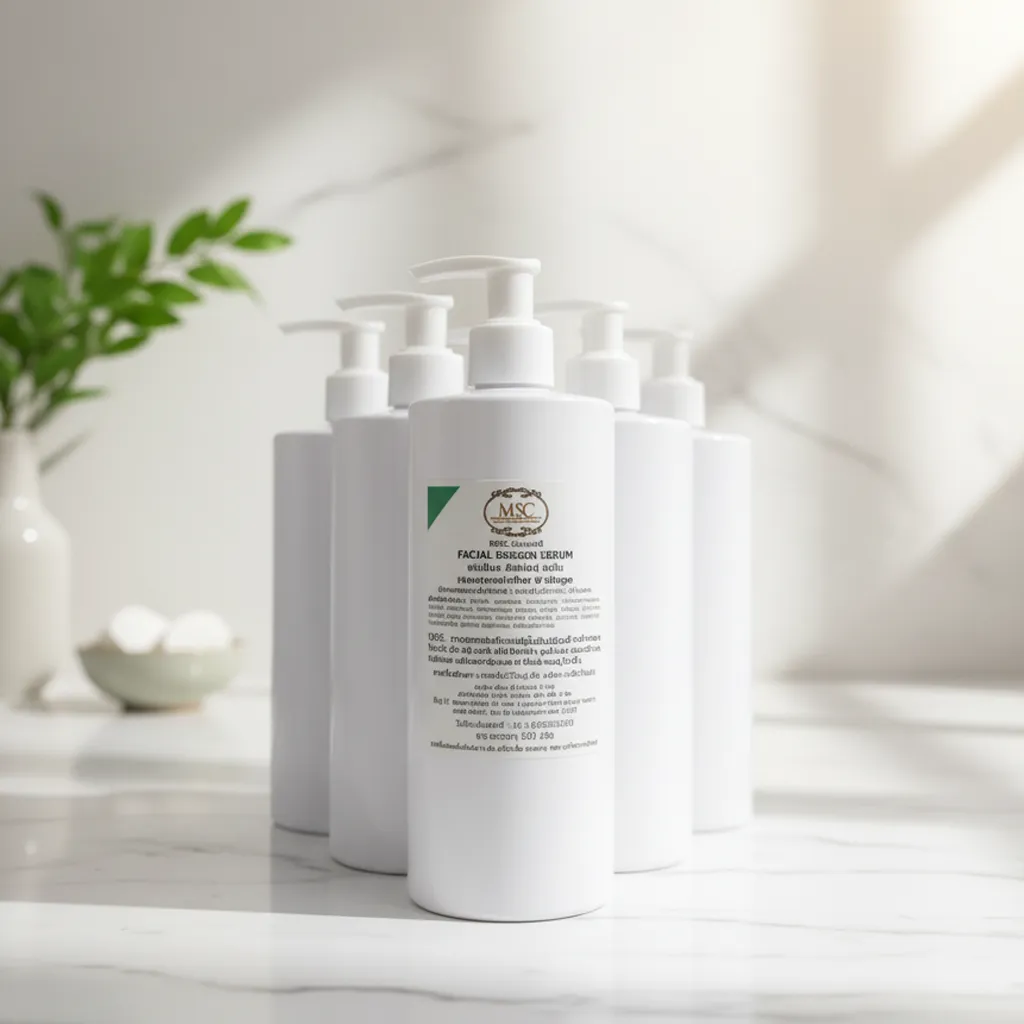 ครีมนวดหน้าด้วยมือ