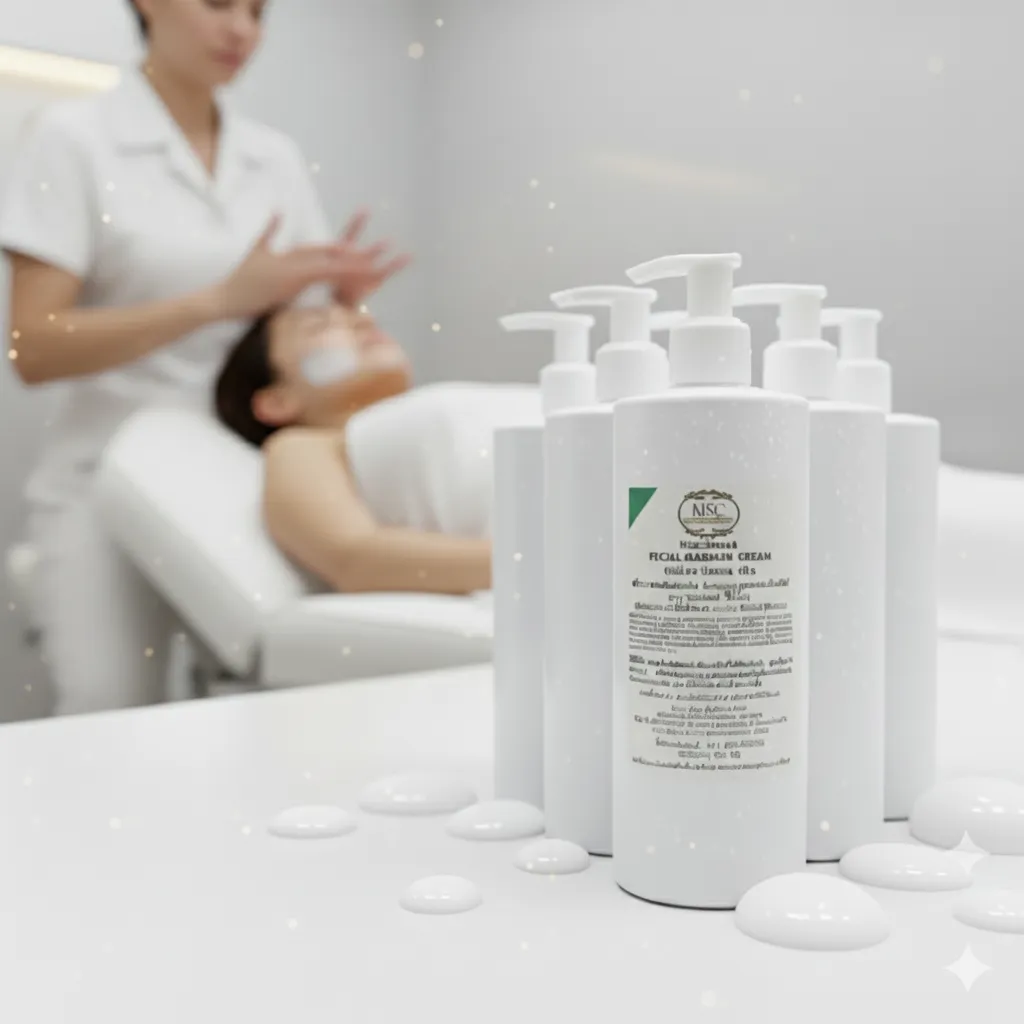 ครีมนวดหน้าด้วยมือ [Facial Massage Cream]