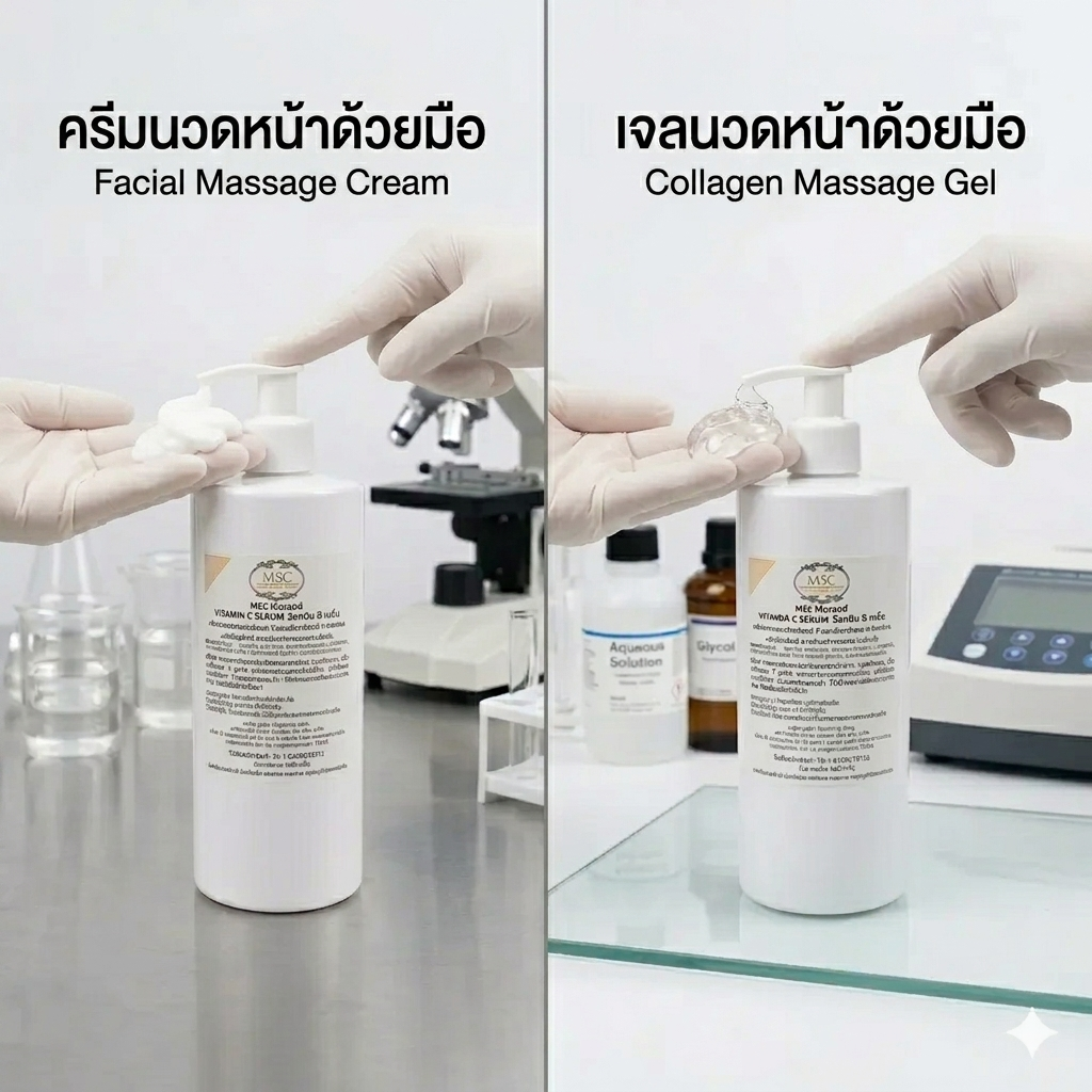 เจลทรีทเม้นท์หน้า